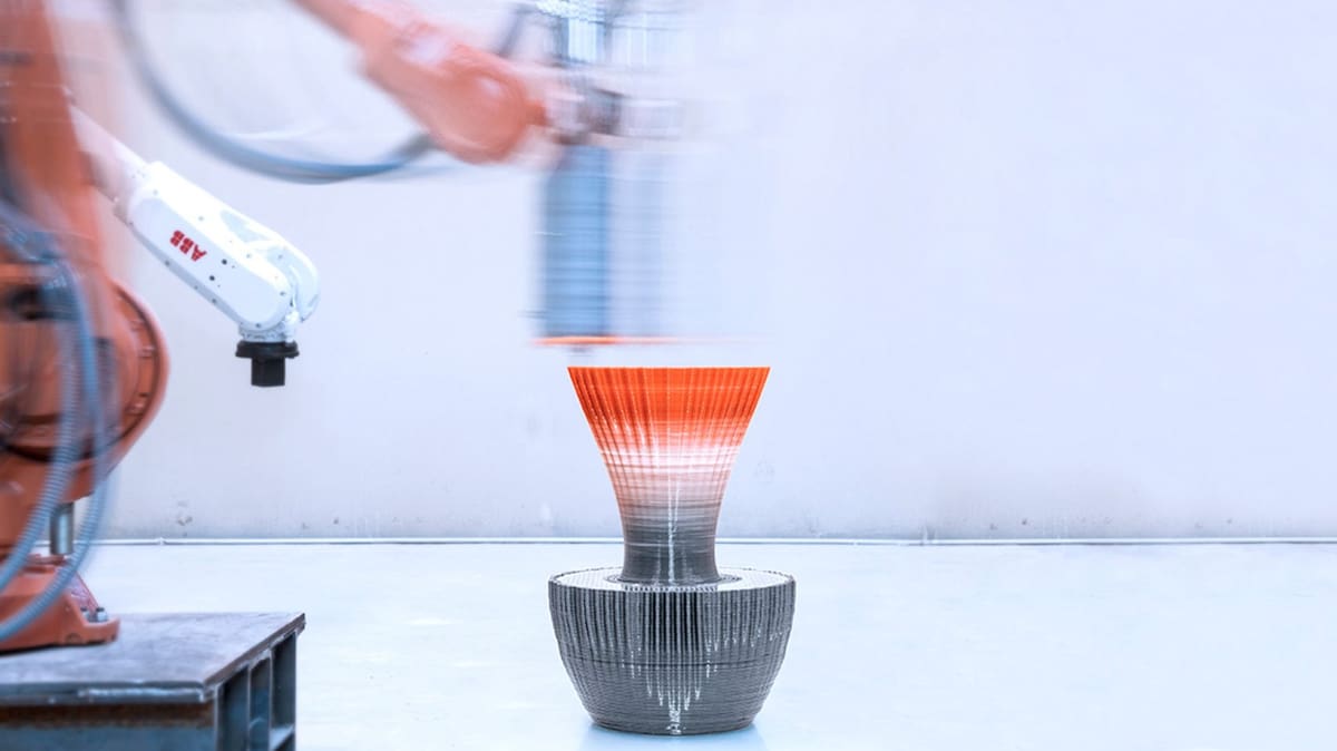 Featured image of Sleek 3D Printed Chairs From Zaha Hadid Architects to be Exhibited at Milan Design Week