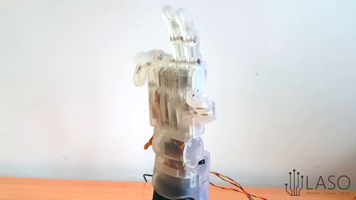 Featured image of Researchers 3D Print Functional Robotic Prosthetic Hand at a Fraction of the Cost