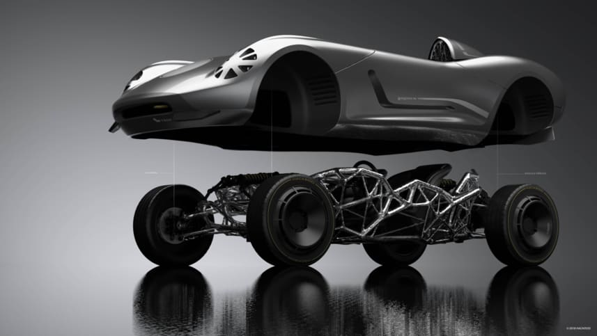 Featured image of La Bandita: Hackrod and Siemens Partner to Develop Self-Designing Car