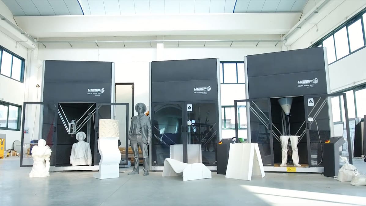 Featured image of WASP Shamballa Technology Park Can Print Huge Structures