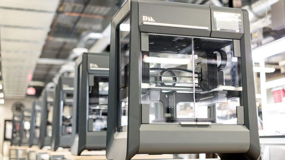 Featured image of Desktop Metal Raises $65 Million in Funding From Ford Motor Company