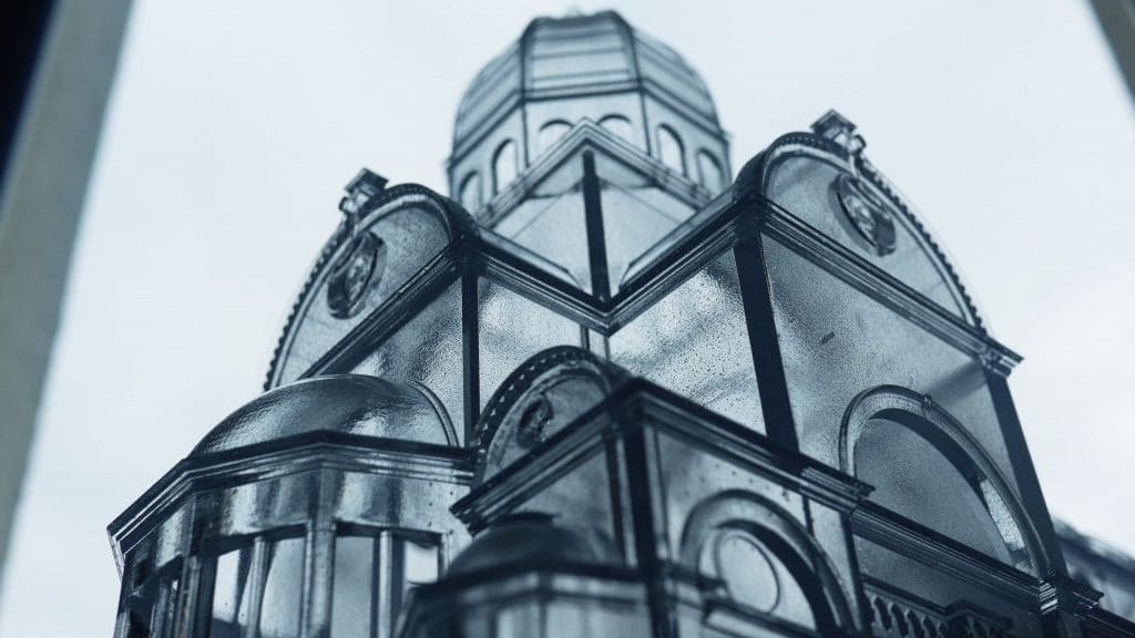 Featured image of Stunning 3D Printed Cathedral of St James in Transparent Resin