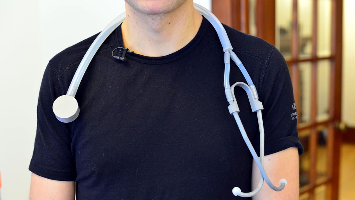 Featured image of This 3D Printed Stethoscope is Medical-Grade and Costs $3