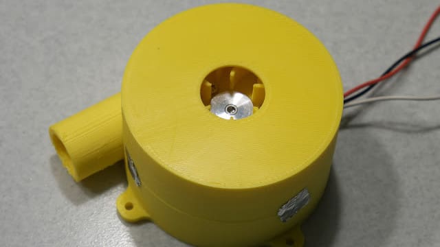 Featured image of Make a Better Cooling Fan Blower using a 3D Printer and Hard Disk Drive Motor