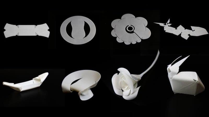 Featured image of Researchers Develop Thermorph Technique to Print Self-Folding Objects
