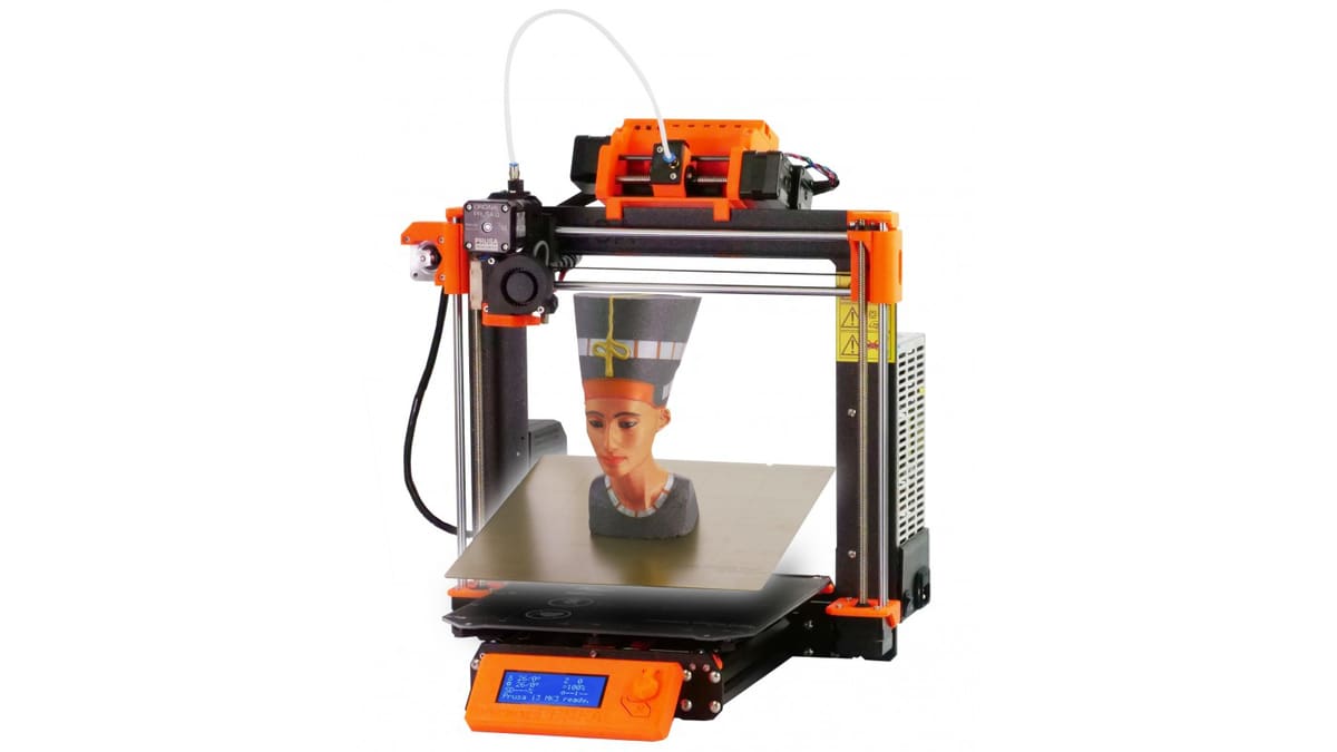 Featured image of Prusa Multi Material 2.0 Upgrade Kit Enables 3D Printing with 5 Different Filaments