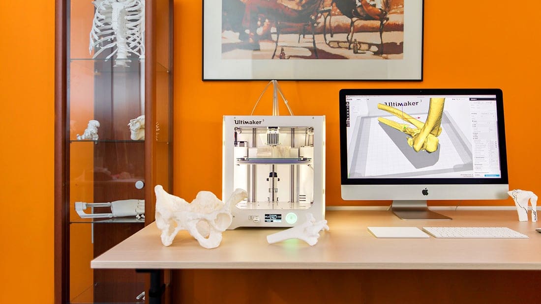Featured image of New Research on Benefits of 3D printing in a Trauma Hospital