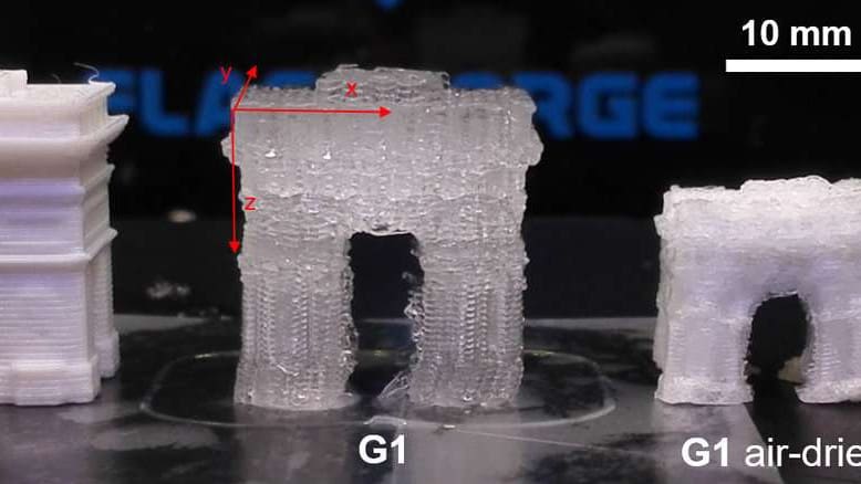 Featured image of With New 3D Print Smart Ink Objects Can Change Shape And Color