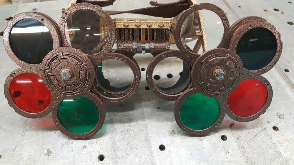 Featured image of [Project] 3D Print Your Own Workshop-Ready Steampunk Goggles
