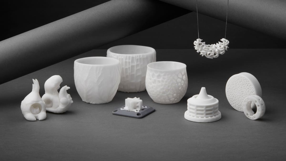 Featured image of Experimental Ceramic Resin for the Form 2 Now Available