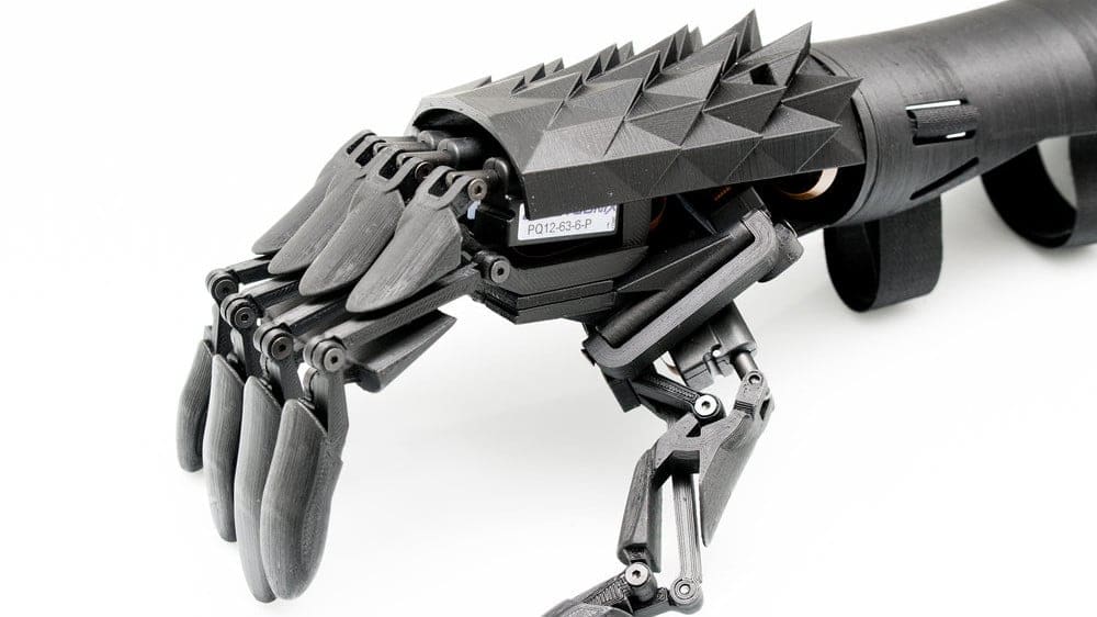 Featured image of Youbionic entwickelt neue Version ihrer 3D gedruckten bionischen Hand