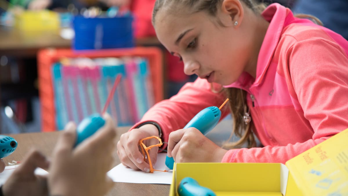 Featured image of 3Doodler Debuts Educational Kits for Schools
