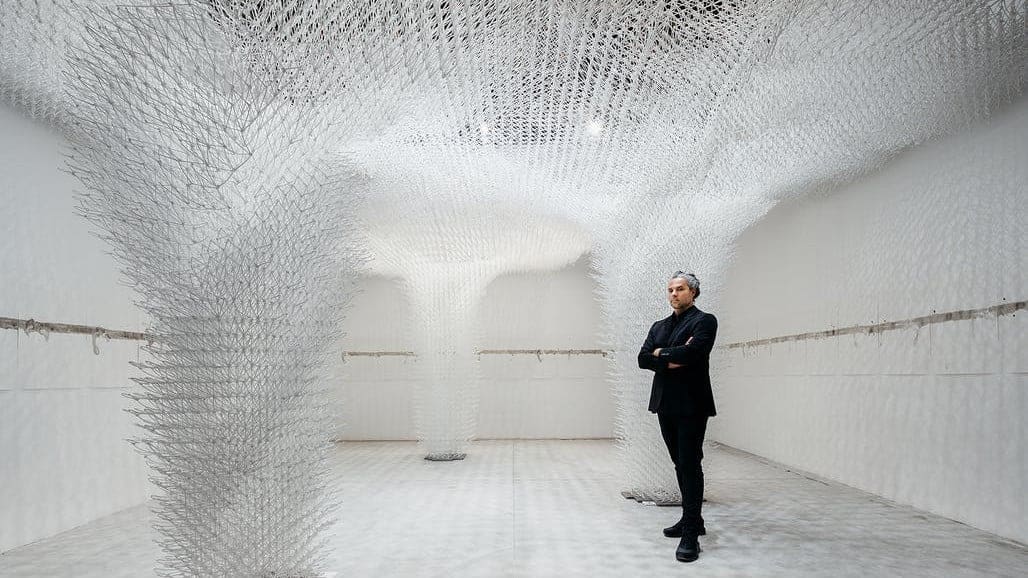 Featured image of Larger-Than-Life 3D Printed Architectural Structure on Display at 2018 Venice Biennale
