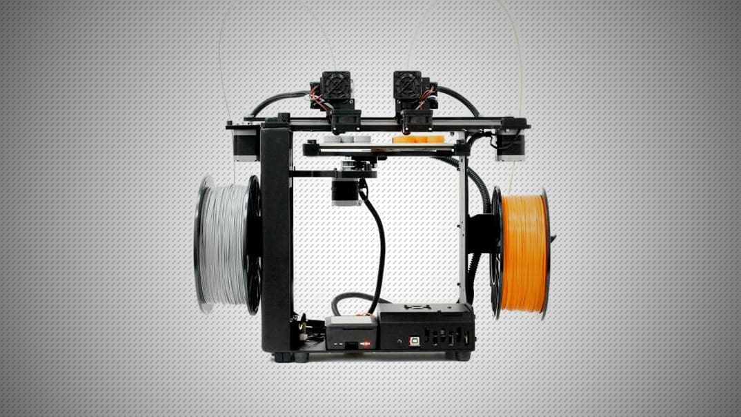 Featured image of MakerGear M3-ID 3D Printer: Review the Specs