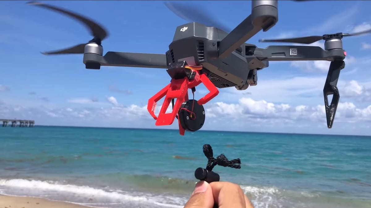 Featured image of [Project] Build a Claw for Your Drone