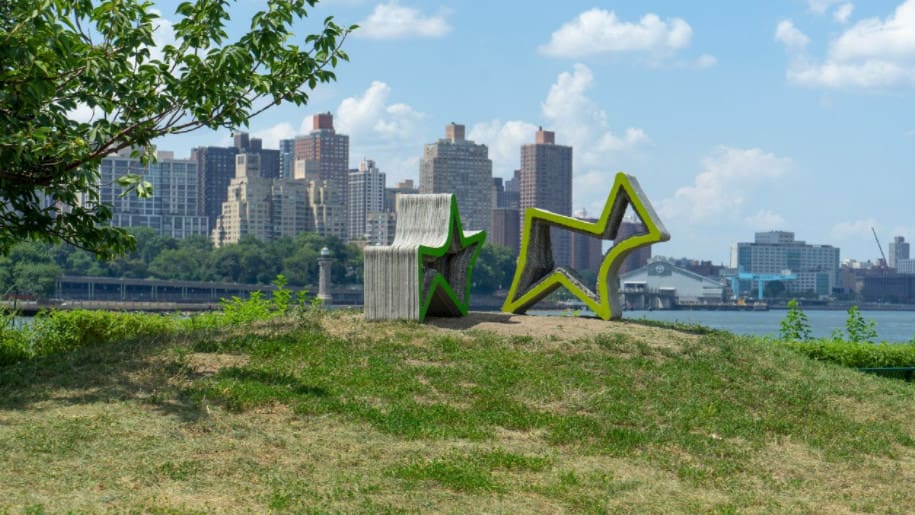 Featured image of Socrates Sculpture Park Gets 3D Printed Furniture for the Summer