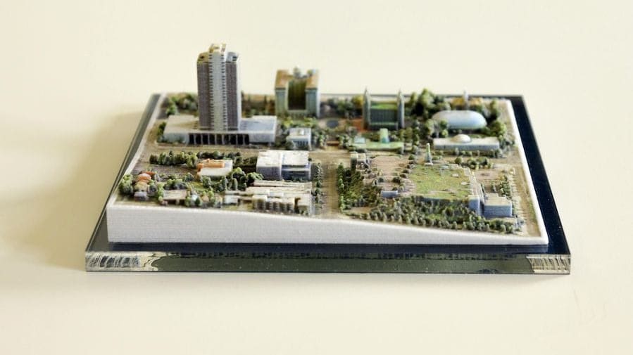 Featured image of 3D Print Your Local Area from Google Earth using Still Shots and Photogrammetry