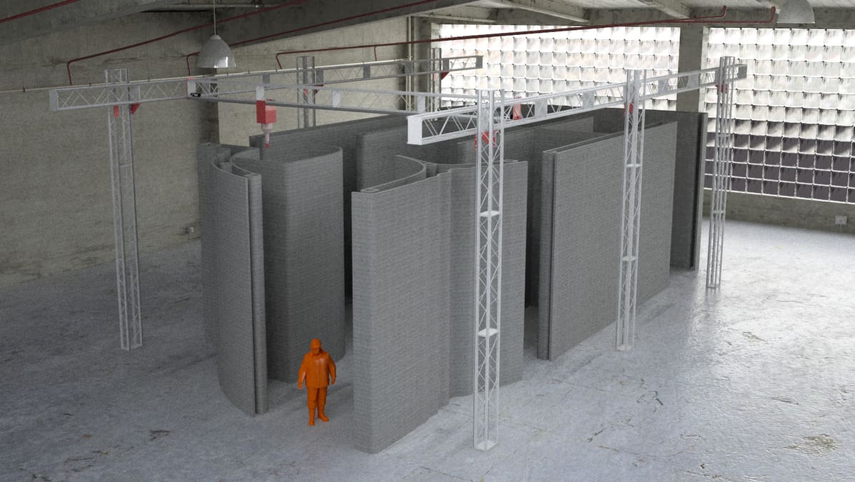Featured image of 3D Printhuset Wins Kamp C Tender for Construction 3D Printer