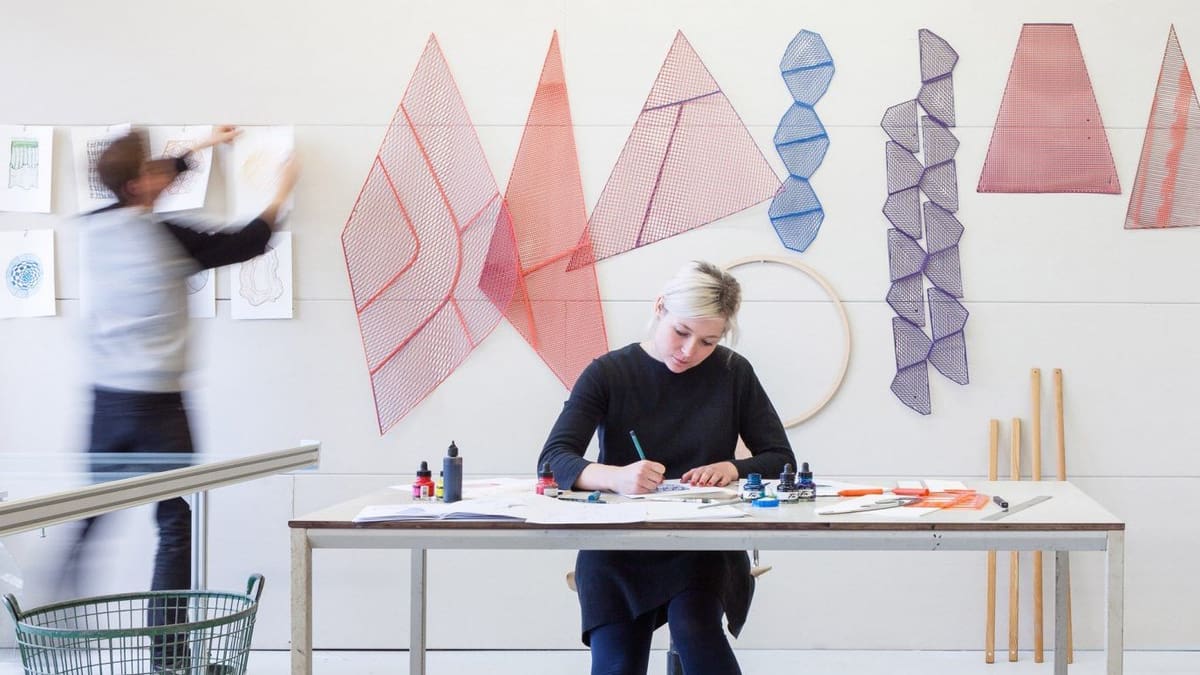 Featured image of Studio Plott Display 3D Printed Rugs at London Design Festival