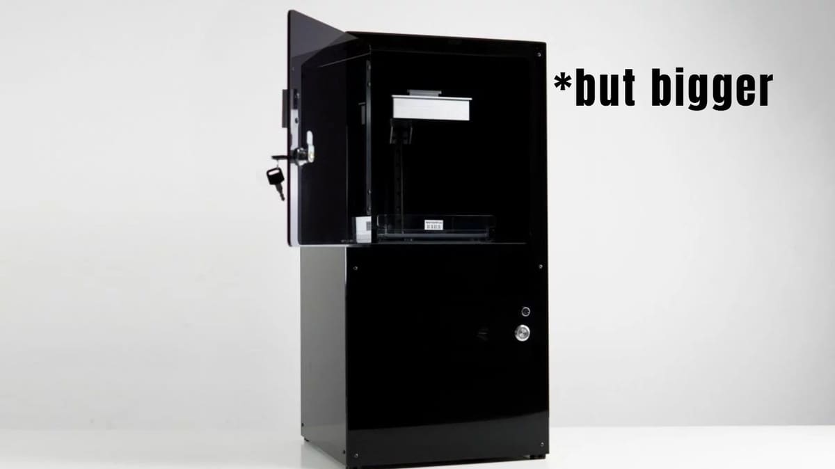 Featured image of The Next Big Thing in Desktop SLA? Peopoly Introduces the Moai 200