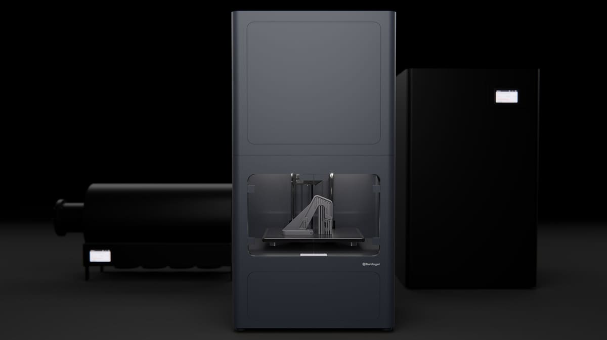 Image de l'en-tête de Markforged Metal X – Zoom sur l’imprimante 3D métal