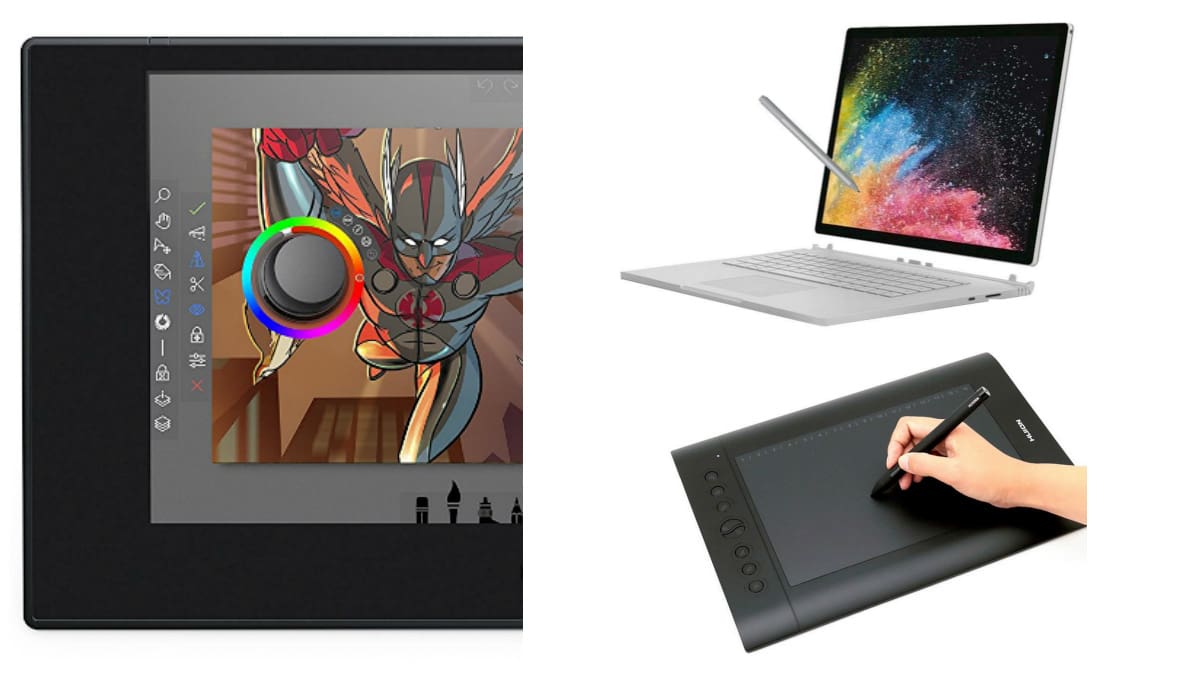 Featured image of 10 Best Drawing Tablets of 2018