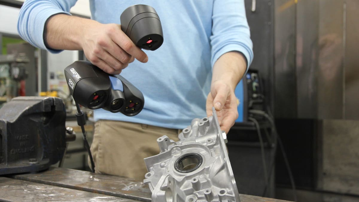 Featured image of Why Industrial 3D Scanners Make Sense for 3D Printing Product Development