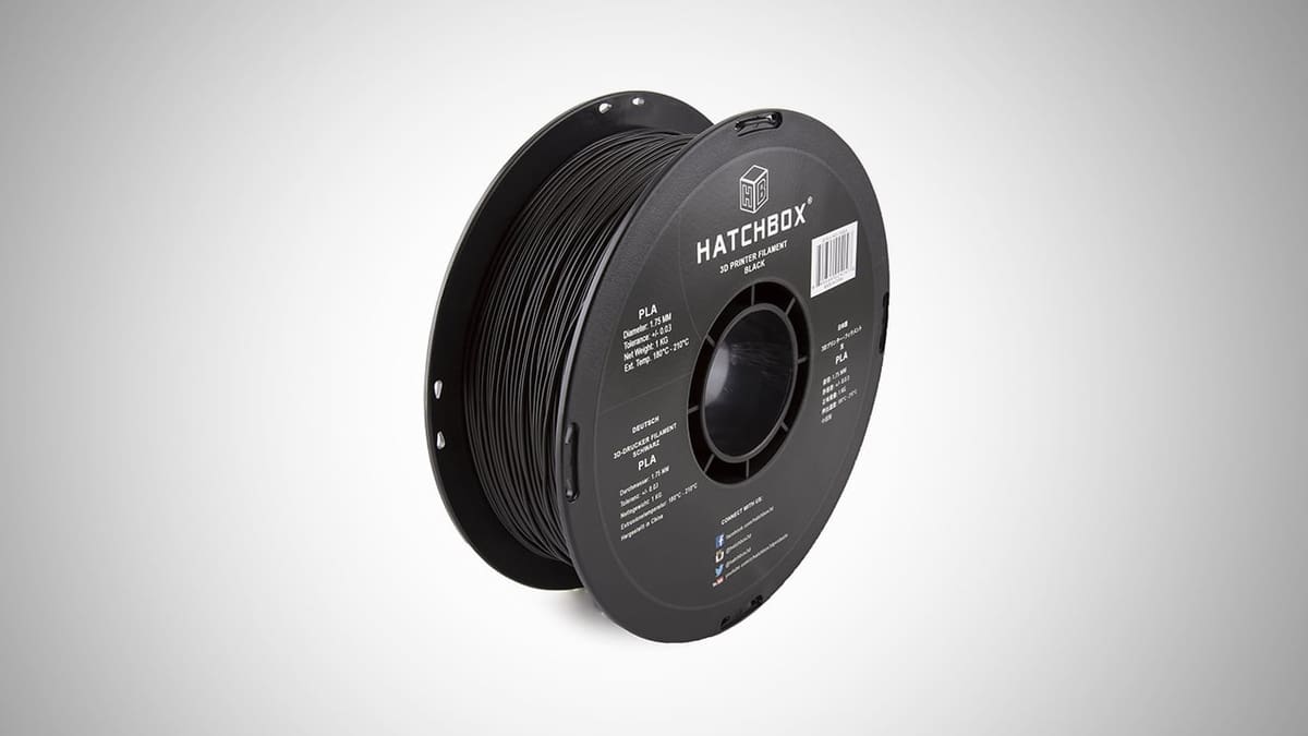 Featured image of [DEAL] Plethora of HATCHBOX PLA for 20-40% off