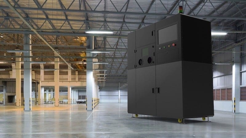 Featured image of LAR100: A Metal 3D Printer Starting at €69,900