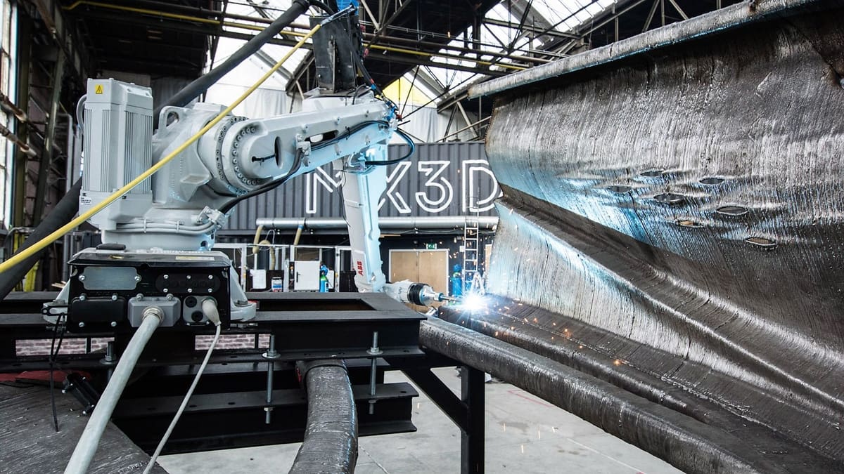 Featured image of The Most Striking 3D Printed Bridge Projects