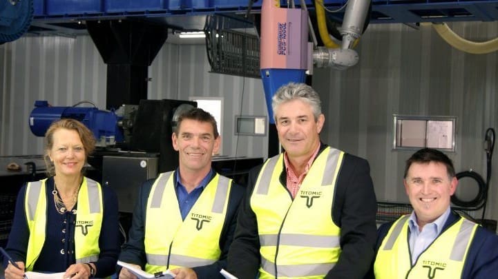 Featured image of $2.6 Million Two-Year Aerospace Standardization Project Launched for Titomic Kinetic Fusion Technology