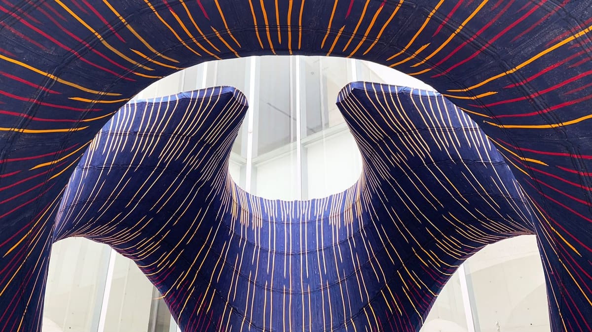 Featured image of Zaha Hadid Architects and ETH Zurich Create Concrete Pavilion with 3D-Knitted Formwork
