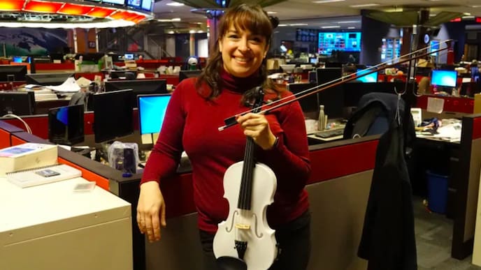 Featured image of Ottawa String Ensemble Perform World Premiere on 3D Printed Instruments