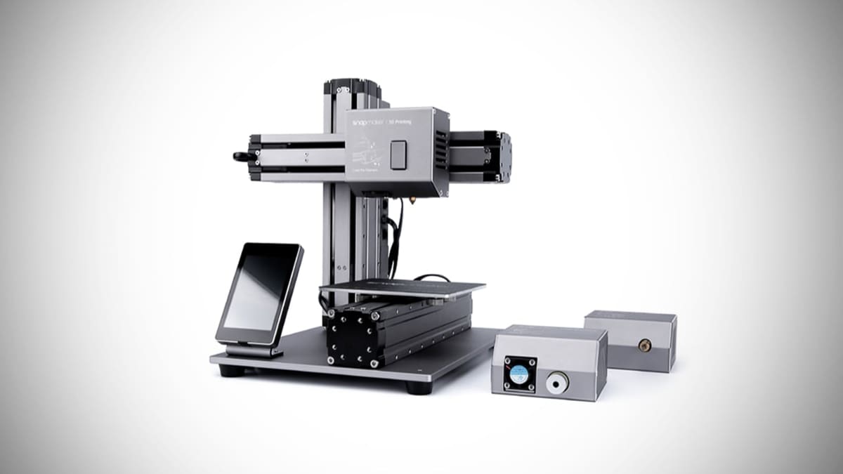 Featured image of [DEAL] Snapmaker Year-End Sale – Get the Snapmaker Original $150 Off