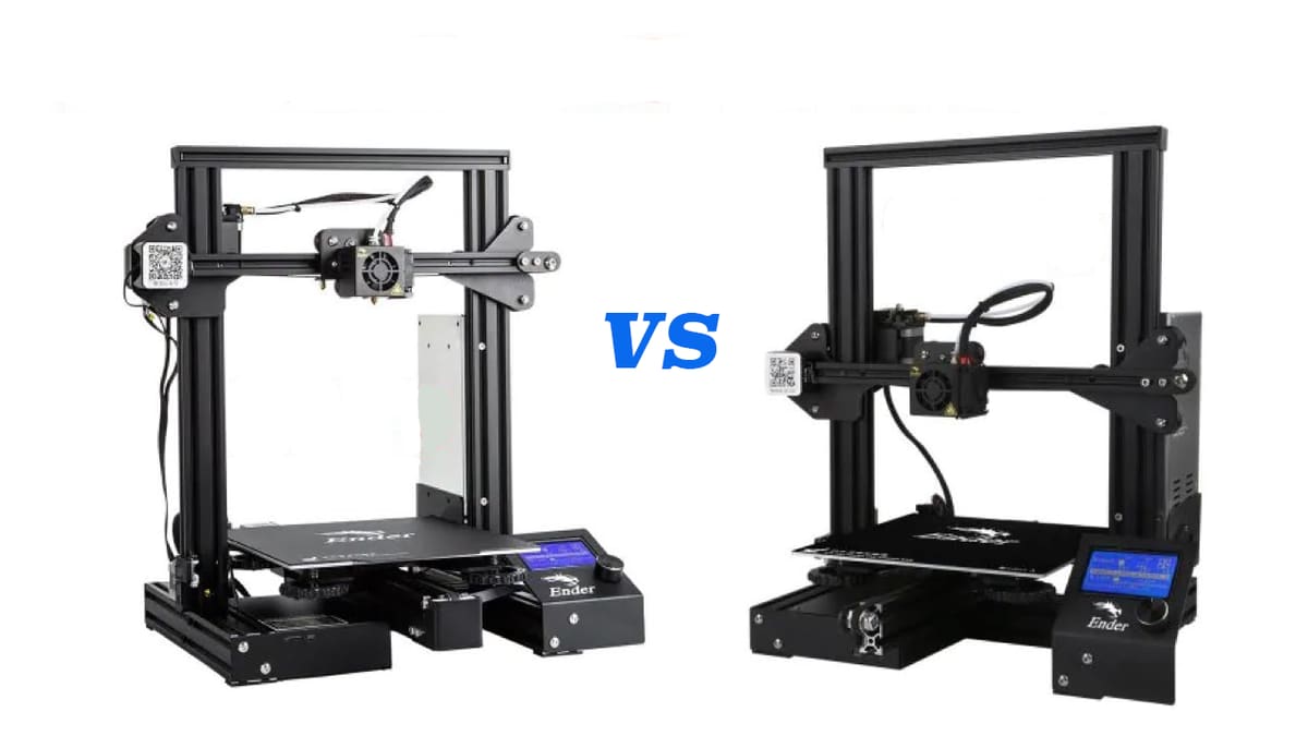 Featured image of Ender 3 vs Ender 3 Pro vs Ender-3X: Die Unterschiede