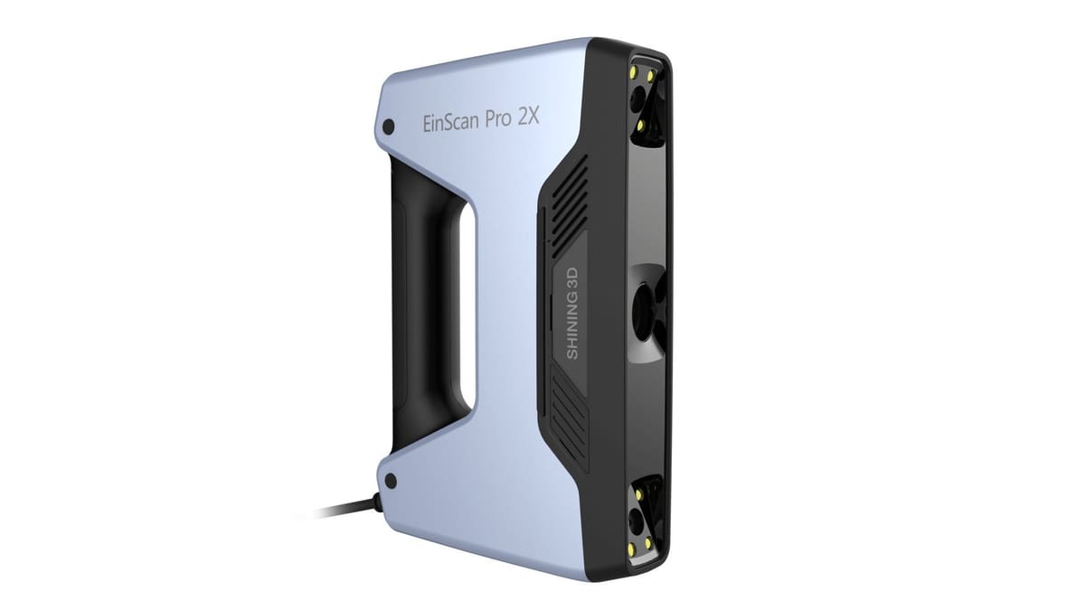 Featured image of Einscan Pro 2X 3D Scanner: Review the Specs