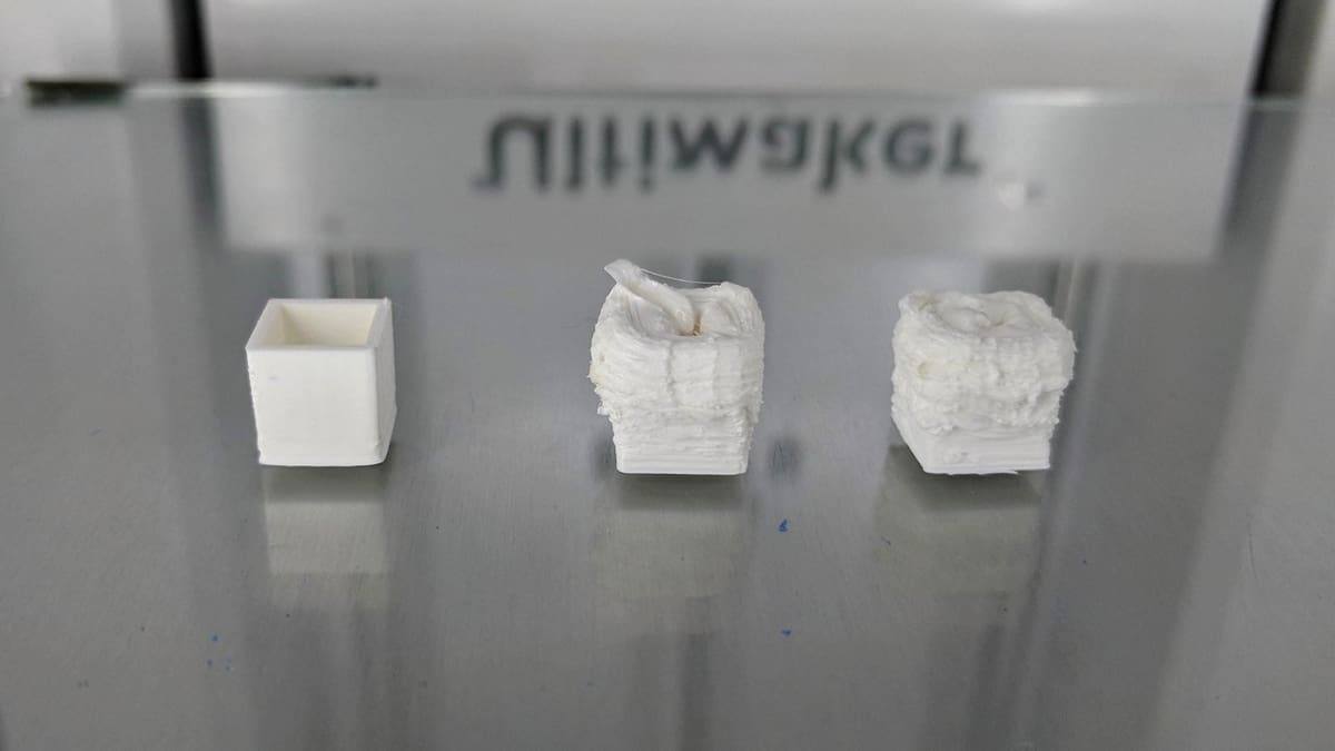 Imagen principal de Extrusión excesiva (impresión 3D): trucos para solucionarla