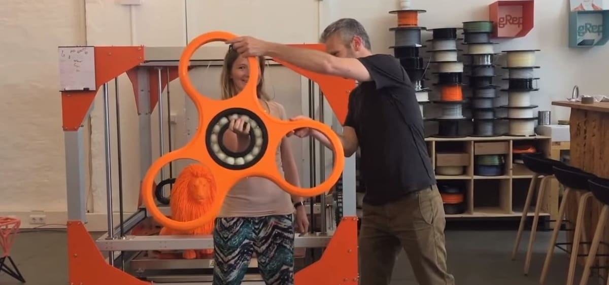 Featured image of The Biggest 3D Printed Things