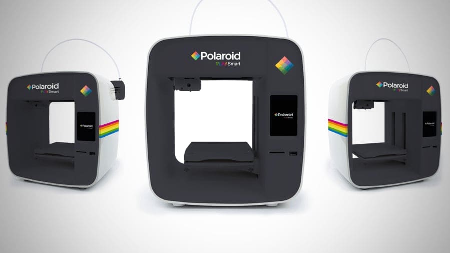 Featured image of Polaroid to Release Europe-Only PlaySmart 3D Printer