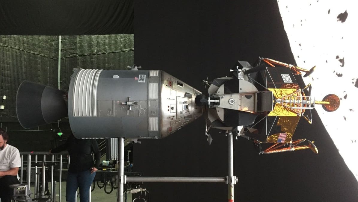Featured image of How BigRep Helped “First Man” Film Launch onto the Big Screen