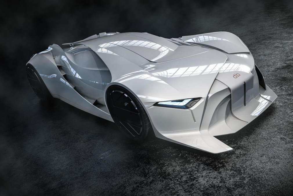 Featured image of David Bowie Tribute Car: A 3D Printing First