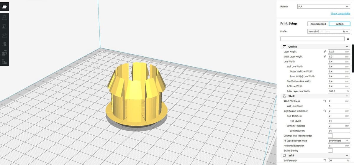 Featured image of Anet A8 Cura Settings: The Best Anet A8 Cura Profile