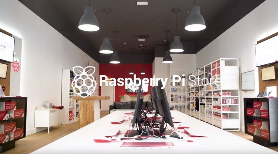 Featured image of Raspberry Pi Opens World First High Street Store in UK