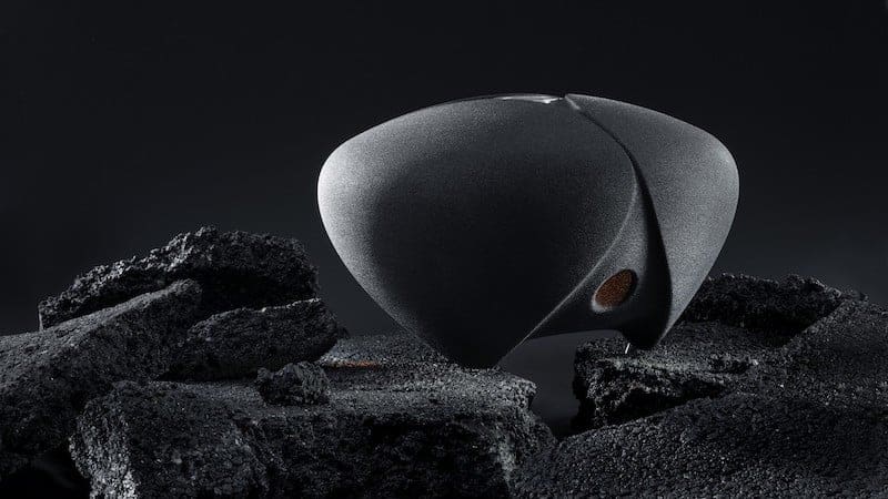 Featured image of DEEPTIME Studio Unveils 3D Printed Speakers Made From Sand