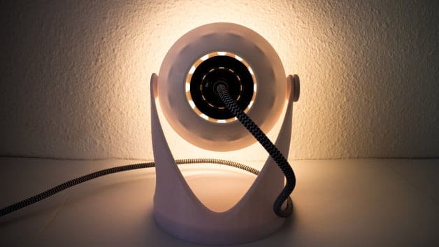 Featured image of [Project] 3D Print an IKEA-like Minimal Bedside Lamp