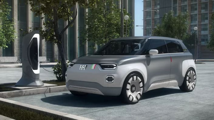Featured image of Fiat Unveils Centoventi Modular Concept Electric Car with 3D Printable Parts