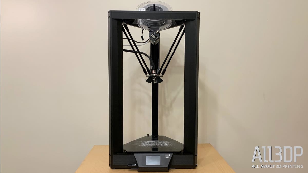 Featured image of Monoprice Delta Pro Review: A First-Rate 3D Printer