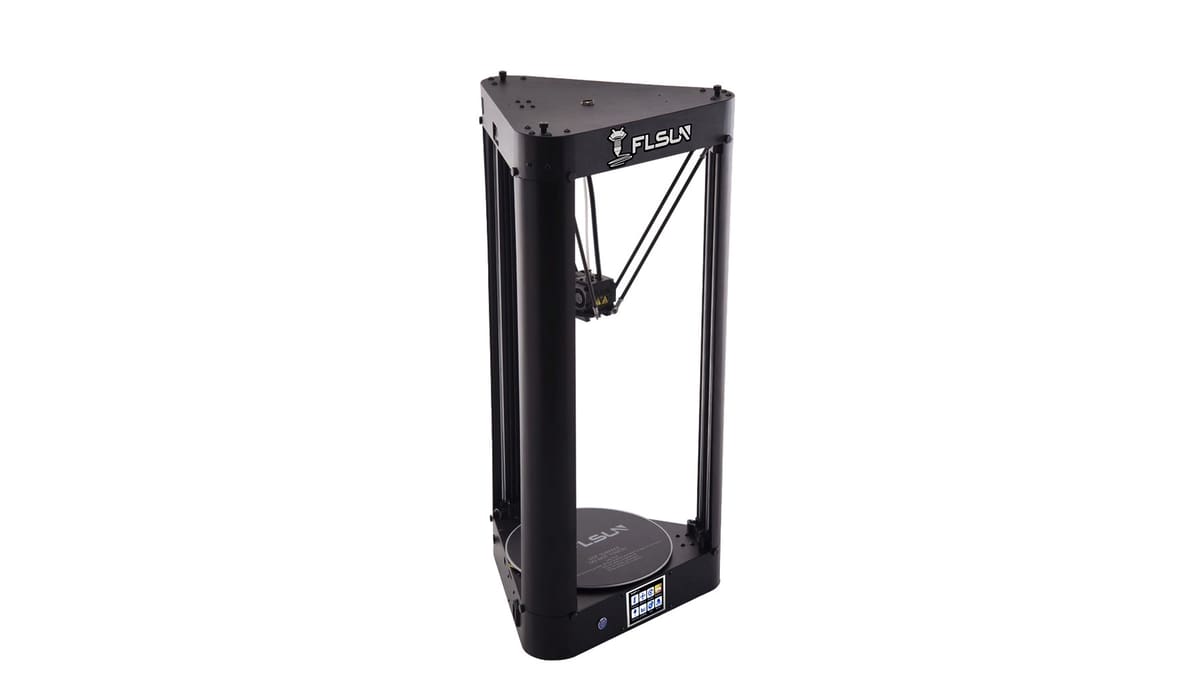 Featured image of FLSUN QQ-S 3D Printer: Review the Specs