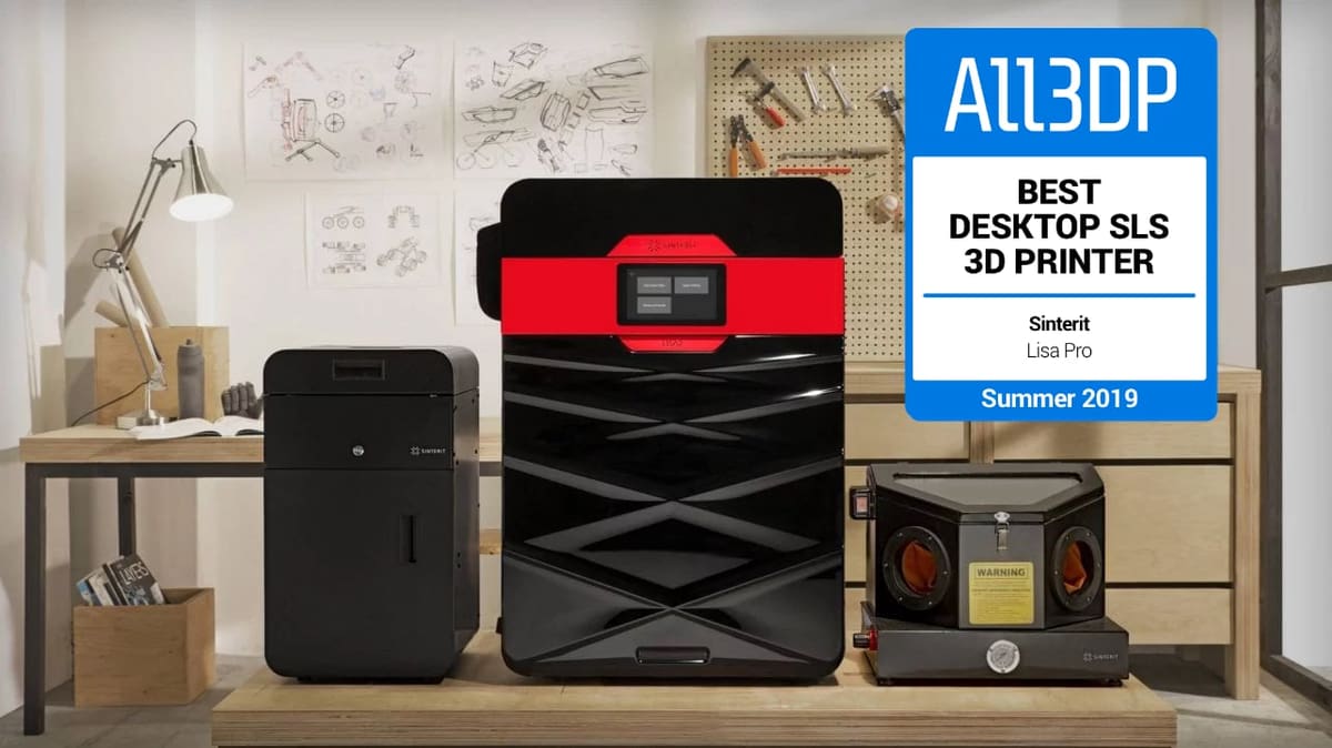 Featured image of Sinterit Lisa Pro SLS 3D Printer: Review the Specs