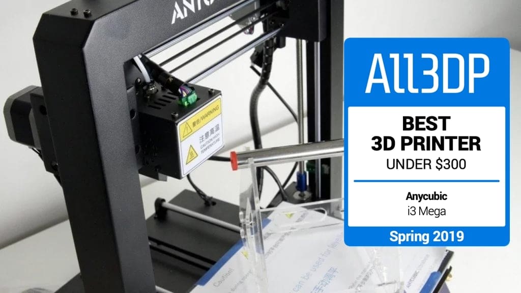 Featured image of Anycubic i3 Mega Review: Great 3D Printer Under $300